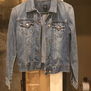 Blue jean jacket